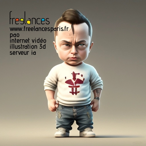 Pao mise en page internet vidéo illustration 3d serveur image IA générative AI freelance paris studio de création magazines 95ILKDK0